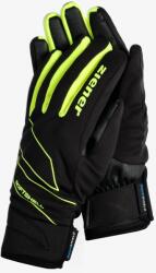 Ziener Ilion AS Softshell-Kesztyű - poison yellow - XS