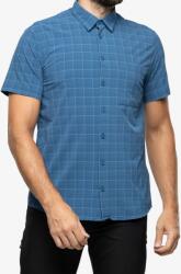 MAMMUT Trovat Trail Shirt Férfi Ing - deep ice - S