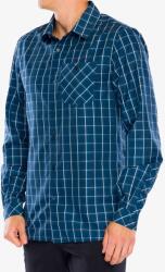 Vaude Albsteig LS Shirt III Ing - dark sea/dark sea - M