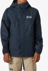 Helly Hansen Jr Vancouver Rain Jacket Gyerekkabát - navy - 134-140 cM