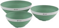 Outwell Collaps Bowl Set Tálak - shadow green
