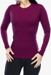 Sensor Merino DF Tee L/S Termoaktív Felső - lilla - S