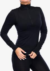 Super Natural Super. natural Tundra175 Zip 1/4 Termoaktív női felső - jet black - L