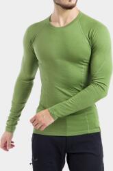Sensor Merino DF Tee L/S Termoaktív Felső - safari - M