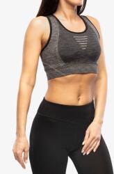 Smartwool Intraknit Racerback Bra Sport Melltartó - black heather - XS