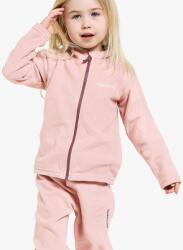 Didriksons Monte Full Zip Lány pulóver - dusty pink - 74_80_cm