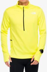 The North Face Winter Warm Pro 1/4 Zip Futófelső - firefly yellow - L