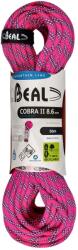 Beal Cobra Unicore Golden Dry 8, 6 mm 50 m Dinamikus Kötél - fuchsia