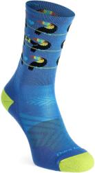 Darn Tough Toco Loco Micro Crew Ultra-Lightweight with Cushion Női zokni - baltic - S