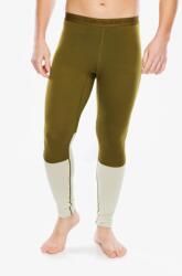 Icebreaker 260 ZoneKnit Leggings Hőszigetelő hosszú alsó - algae/ashen/cb - XXL