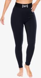 Super Natural Super. natural B Hot Tights Termoaktív női hosszúszárú alsó - jet black - L