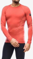 Sensor Merino Active Tee LS Hőszigetelő felső - terracotta - S
