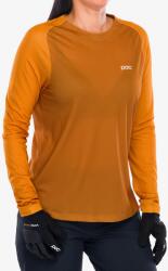 POC Motion Air L/S Jersey Női kerékpáros felső - brown - L