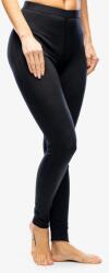 Sensor Merino Air Underpants Termoaktív női hosszúszárú alsó - black/black - L