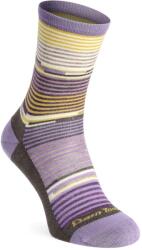 Darn Tough Pixie Crew Lightweight Női zokni - lavender - S