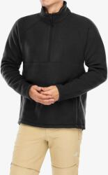 Salomon Chroma Fleece Pullower Hz Polárfelső - deep black - L