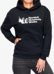 Marmot MMW Hoody Női kapucnis felső - black - L