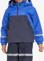 Didriksons Bladet Jacket Gyerekkabát - caribbean blue - 74_80_cm