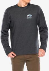 Patagonia LW Applied Imagination Wildrise Crew Férfi pulóver - ink black - L