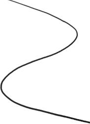 Beal Accessory Cord 2 mm Zsinór - black - 2 mm