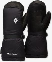 Black Diamond Absolute Mitts Egyujjas kesztyű - black/black - L