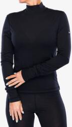 Super Natural Super. natural Tundra175 Turtleneck Termoaktív női felső - jet black - L