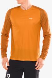 POC Motion Air L/S Jersey Kerékpáros felső - bauxite brown - L