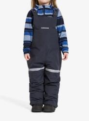 Didriksons Bjarven Bib Pant 2 Gyermek nadrág - navy - 104_110_cm