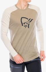 Norrona Femund Pureull Long Sleeve Termoaktív felső - winter twig - L