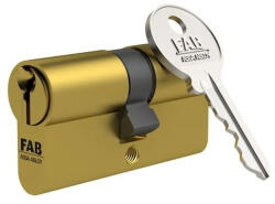 FAB HOME 1.00*/D 30+35 zárbetét, 3 kulcs, sárgaréz, bliszter (STP012173137)