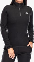 The North Face 100 Glacier 1/4 Zip Női polárfelső - tnf black - L