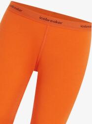 Icebreaker Kids 200 Oasis Leggings Gyerekeknek leggings - blaze - 98_104_cm