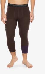 Ortovox 185 Rock N Wool Short Pants Termoaktív hosszúszárú alsó - dark chestnut - S