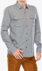 Royal Robbins Bristol Cotton Twill LS Férfi Ing - lt pewter - L