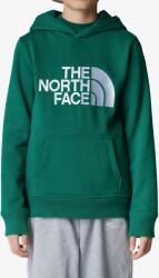 The North Face Drew Peak P/O Hoodie Gyermek pulóver - evergreen - 116_120_cm