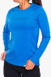 MAMMUT Selun FL Longsleeve Logo Női pulóver - glacier blue - XS