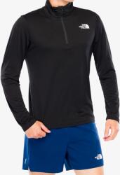 The North Face 24/7 1/4 Zip Tee Férfi pulóver - tnf black - L