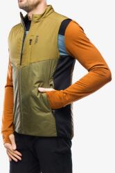 Mons Royale Arete Wool Insulation Vest Bélelt mellény - forest floor - M