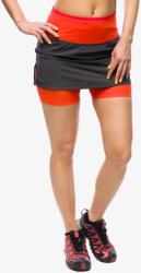 La Sportiva Swift Ultra Skirt 5 Futószoknya - carbon/cherry tomato - XS