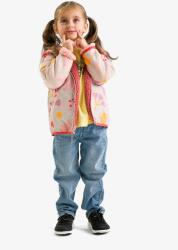 Viking Footwear Viking Play Reversible Pile Jacket Lánykabát - light pink - 104-110 cM