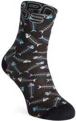 Karpos Green Fire Socks Női Zokni - black/ombre blue/aquamarine - L-XL