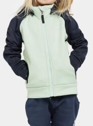 Didriksons Corin Full Zip Gyermek pulóver - pale mint - 74_80_cm