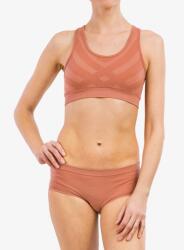 Smartwool Seamless Racerback Bra Sport Melltartó - light mahogany - XS