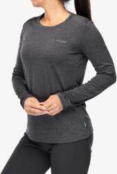 VAUDE Essential LS T-Shirt Termoaktív női felső - black - XS