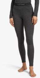 Icebreaker Merino 260 ZoneKnit Leggings Termoaktív női hosszúszárú alsó - jet hthr - XS