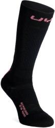 Uyn Ski One Pure Snow Socks Női sízokni - black/pink
