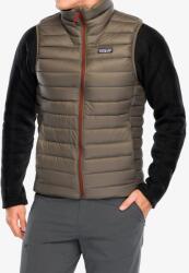 Patagonia Down Sweater Vest Pehelymellény - marlow brown - S
