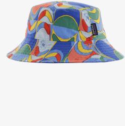Patagonia Baby Sun Bucket Hat Gyermek kalap - swallowtail geo/eddy blue - 12M