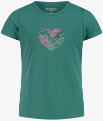 CMP Rave G T-Shirt Póló lányoknak - agave - 104-110 cM