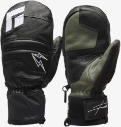 Black Diamond Spark Mitt X Max Palm Egyujjas kesztyű - black/tundra - XL